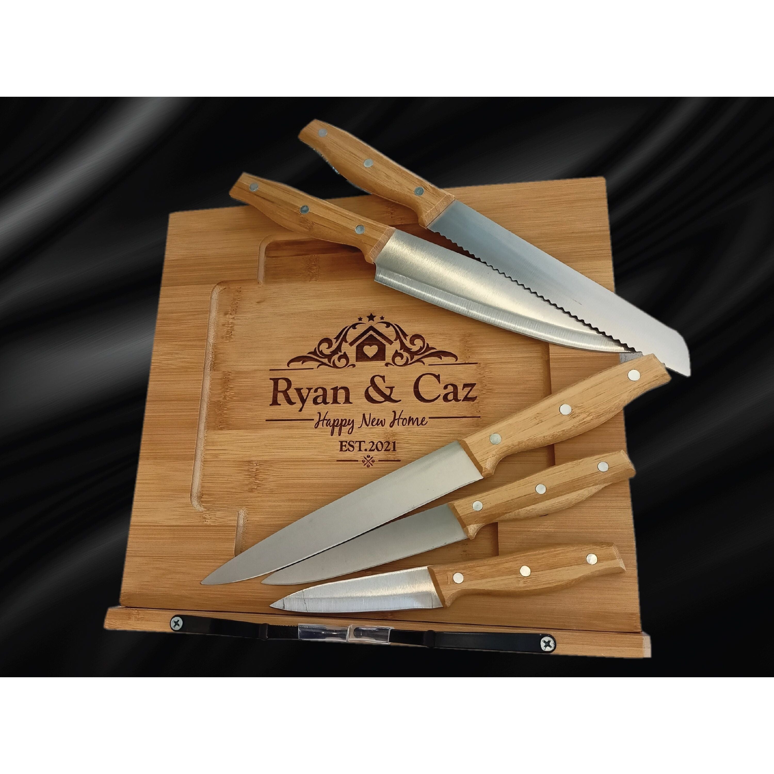 Personalised Housewarming Gift, Cookbook Stand with Tablet/iPad Holder - The Ideal New Home Gift For Couples Or Families