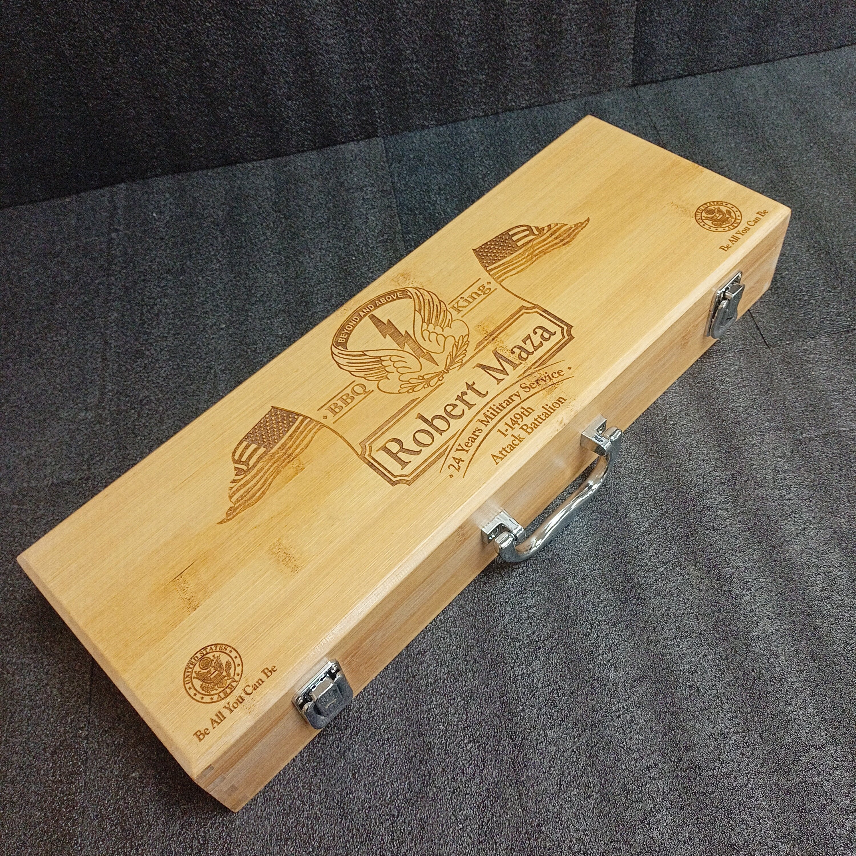 Military Retirement Gifts - Let Us Create A custom Design That Reflect The Retiree's Personality & Military Career - Army Retirement Gift