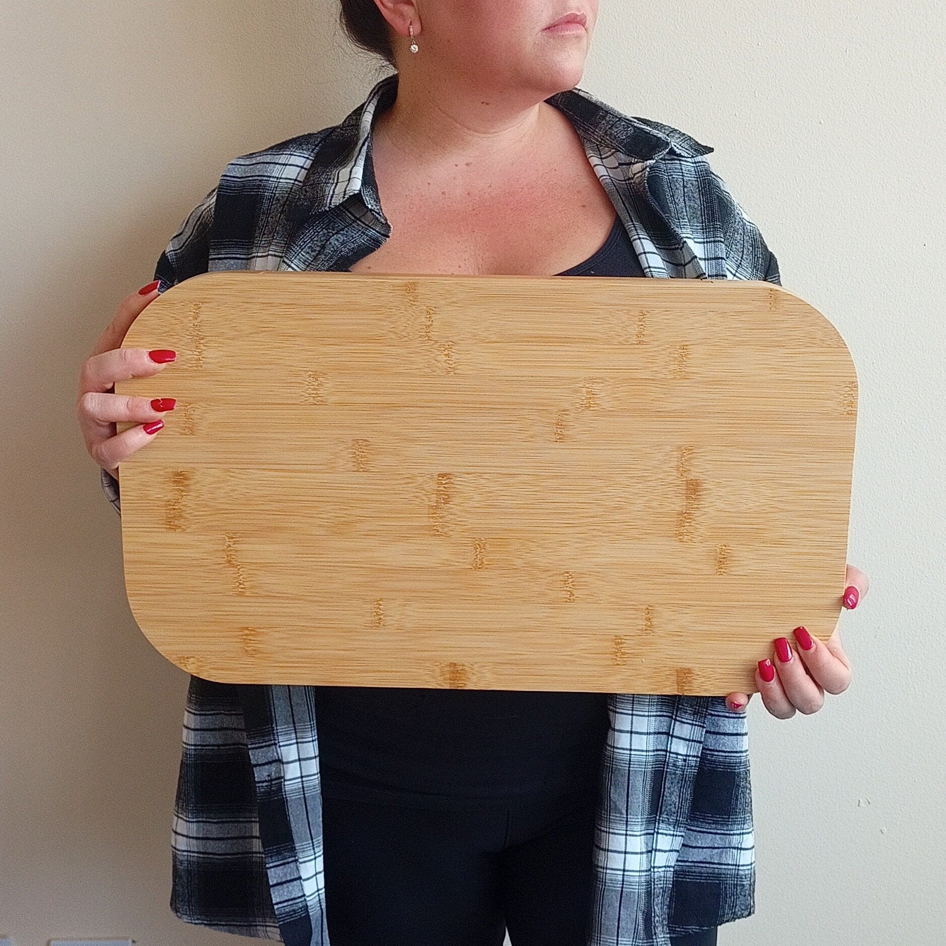 XXL EXTRA LARGE Charcuterie Board - Bamboo Wooden Serving Board - Wedding Gift Platter Buffet Charcuterie Board - Ideal Hostess Gift Ideas