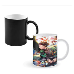 Color-Changing Demon Slayer Coffee Mugs - Unique Fan Gifts