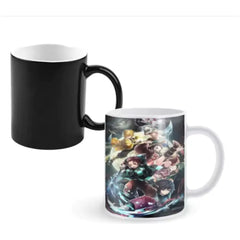 Color-Changing Demon Slayer Coffee Mugs - Unique Fan Gifts