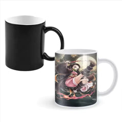 Color-Changing Demon Slayer Coffee Mugs - Unique Fan Gifts