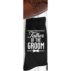 Father of the Bride Groom to be Best Man Groomsman Socks Wedding engagement bridal shower bachelor party Proposal Gift present