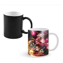 Color-Changing Demon Slayer Coffee Mugs - Unique Fan Gifts