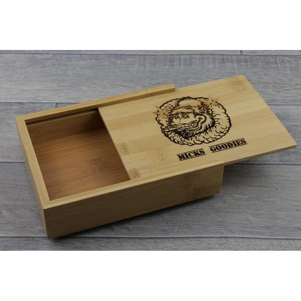 Cannabis / Weed Rolling Tray. Personalized Wood Stash Box For Weed / Cannabis . Wood Tray With Sliding Lid. Weed / Cannabis Accessories 420
