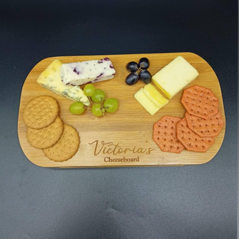 Birthday Gift For Her - Cheese Board And Accessories - Charcuterie Board Personalised - Gift For Women - Engraved Gift - Gift For Her