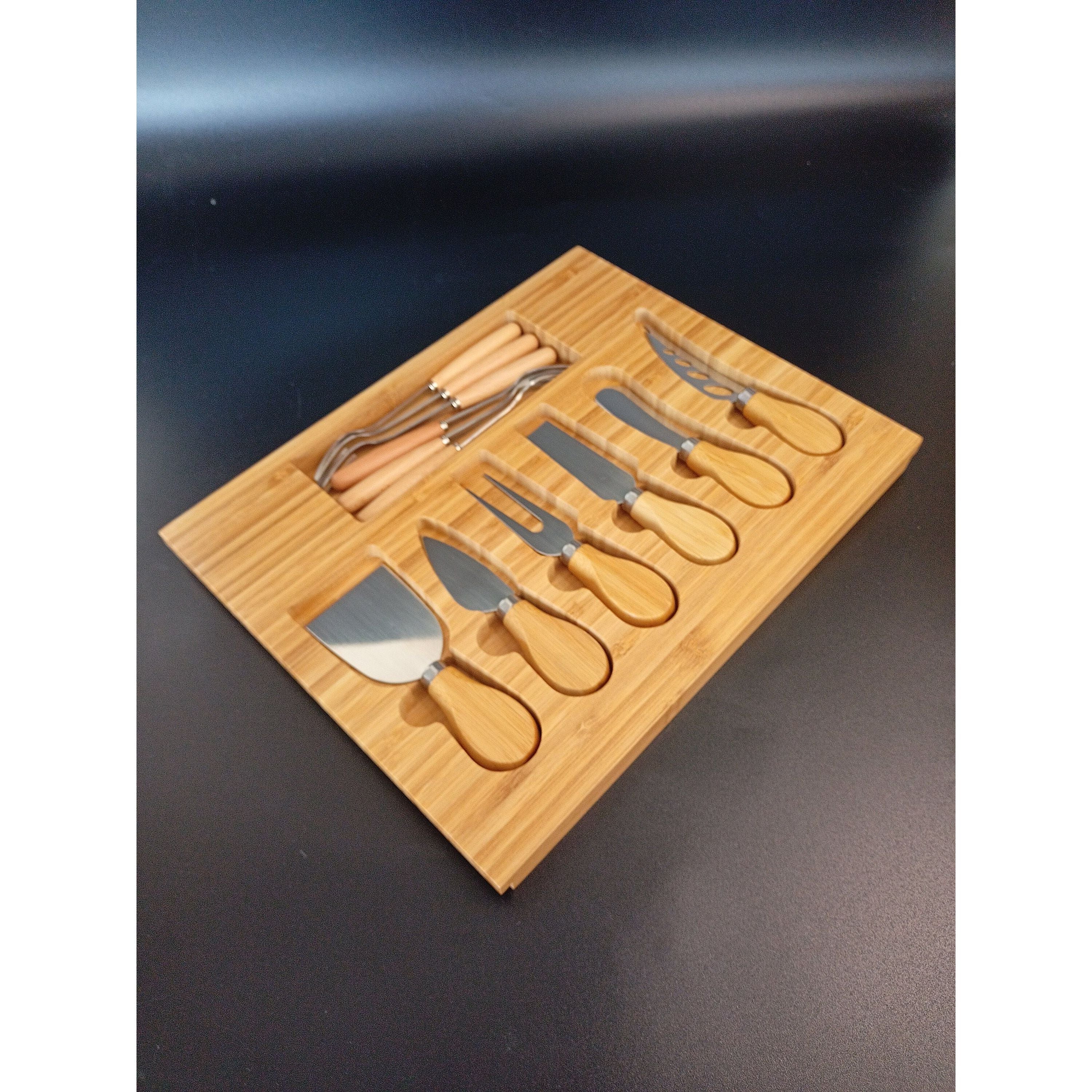 XXL EXTRA LARGE Charcuterie Board - Bamboo  Wooden Serving Board - Wedding Platter Buffet Charcuterie Board - Ideal Hostess Gift Ideas