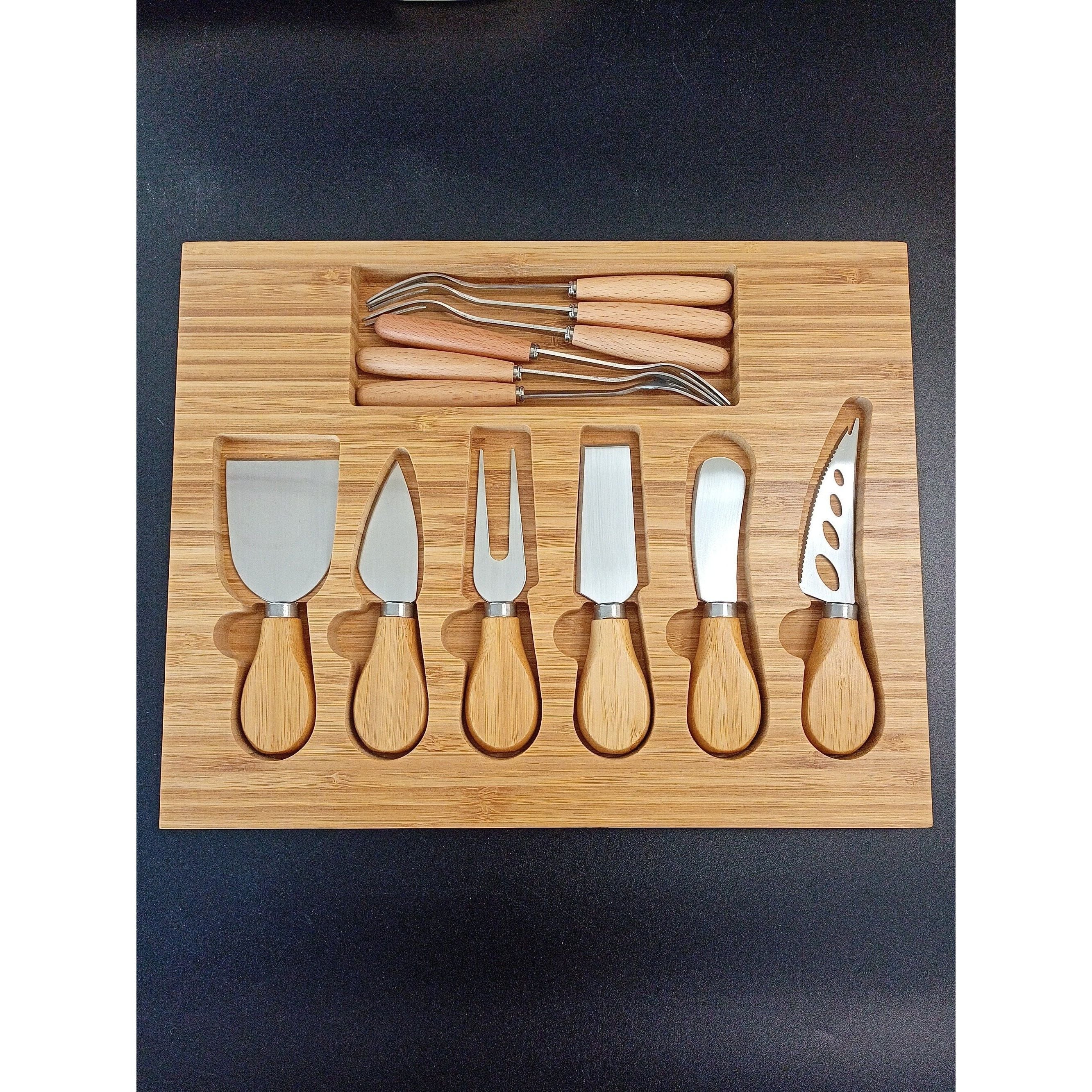 XXL EXTRA LARGE Charcuterie Board - Bamboo  Wooden Serving Board - Wedding Platter Buffet Charcuterie Board - Ideal Hostess Gift Ideas