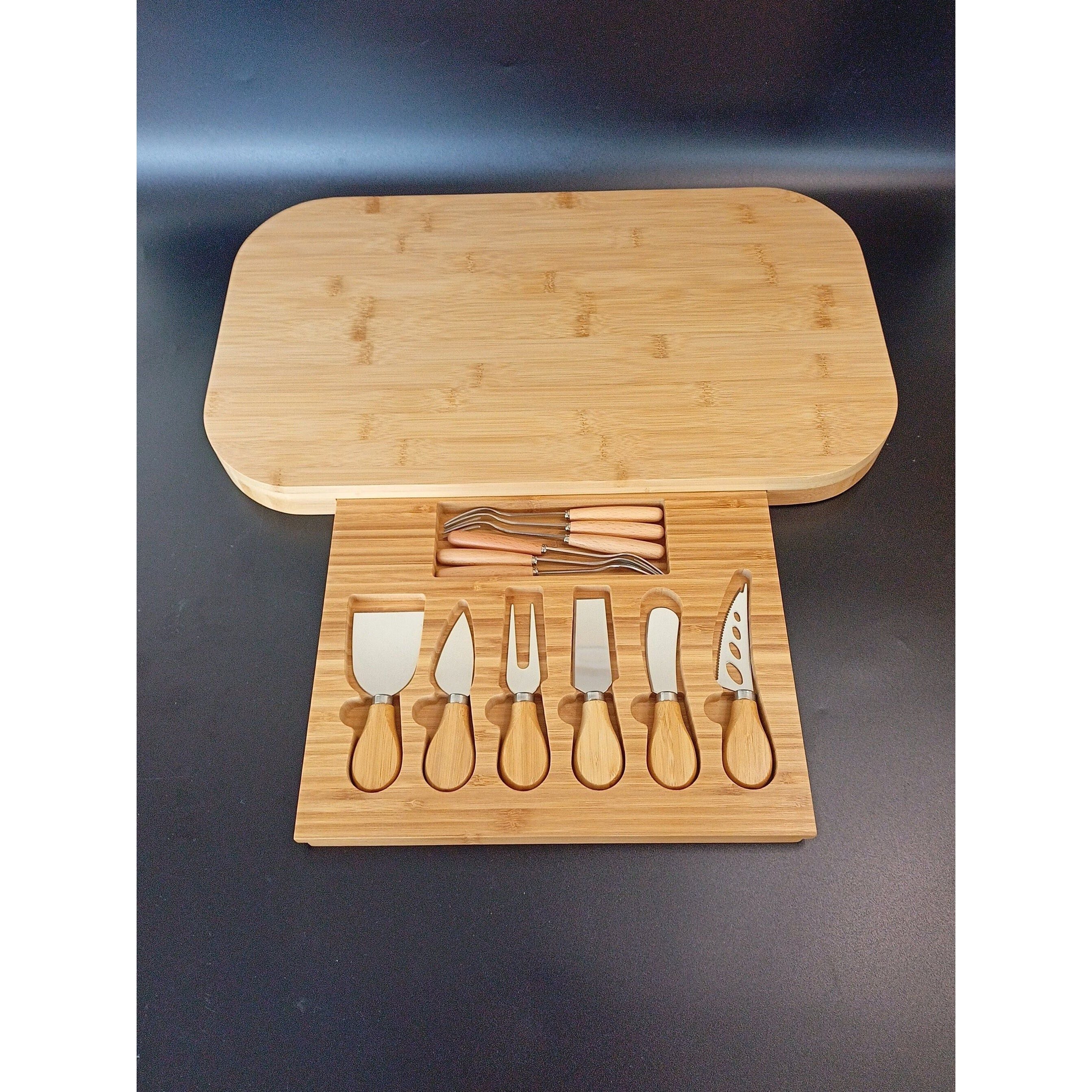 XXL EXTRA LARGE Charcuterie Board - Bamboo  Wooden Serving Board - Wedding Platter Buffet Charcuterie Board - Ideal Hostess Gift Ideas