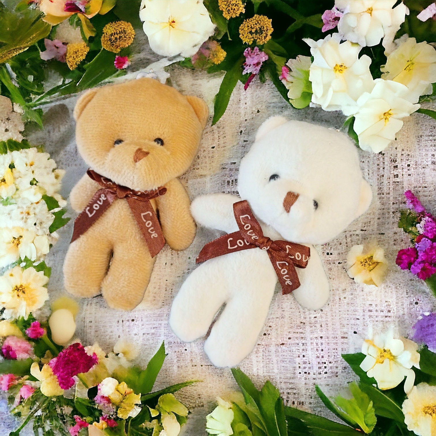 Pocket Bear Hug - Personalised Pocket Bear Hug Friend, Sympathy, Thank You, Good Luck & Bereavement Comfort Gift Under 10 Pounds