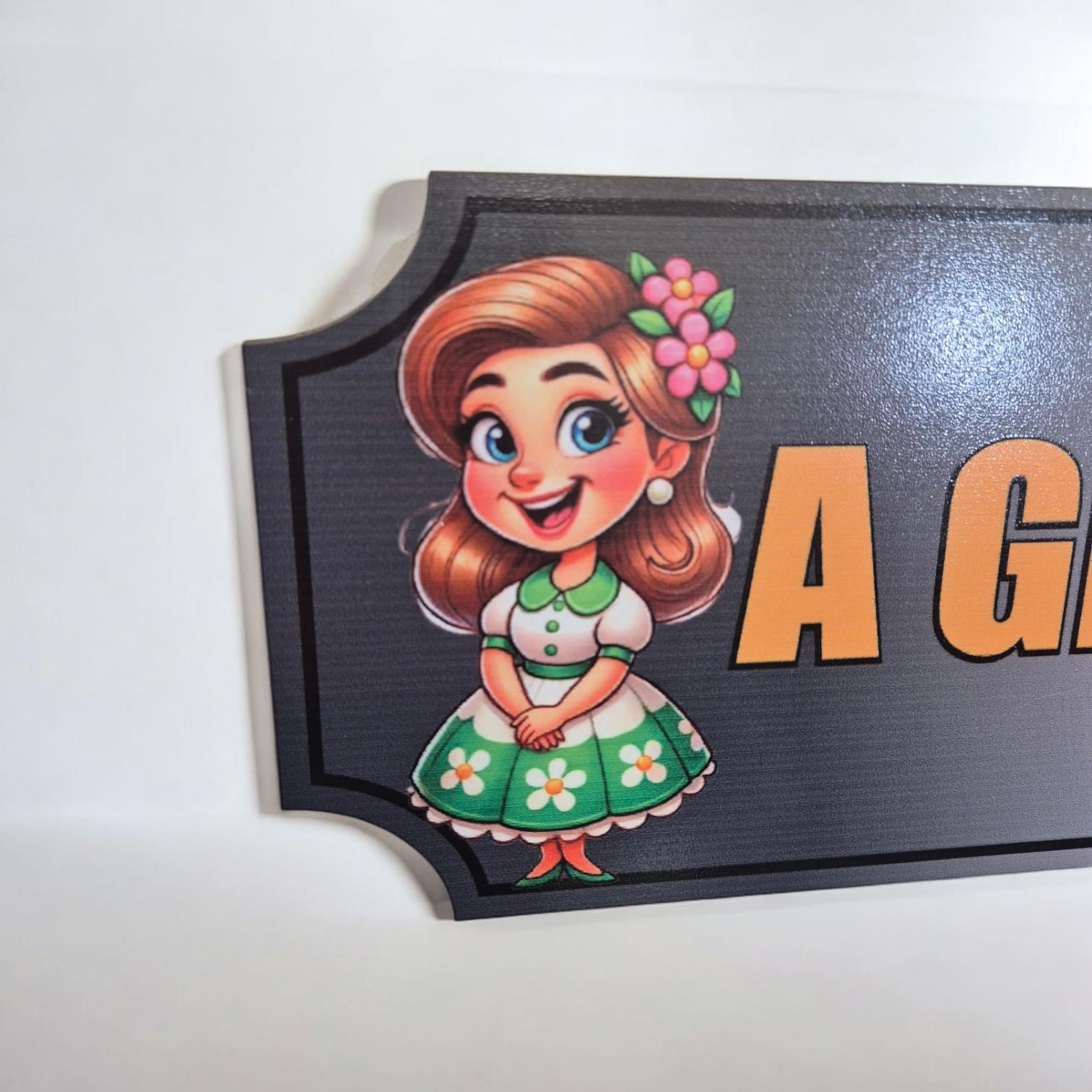 Funny Indoor Wooden House Sign - Home Decor, Wall Art & Gift for Weddings, Housewarming Anniversary, Retirement And Couple Gift