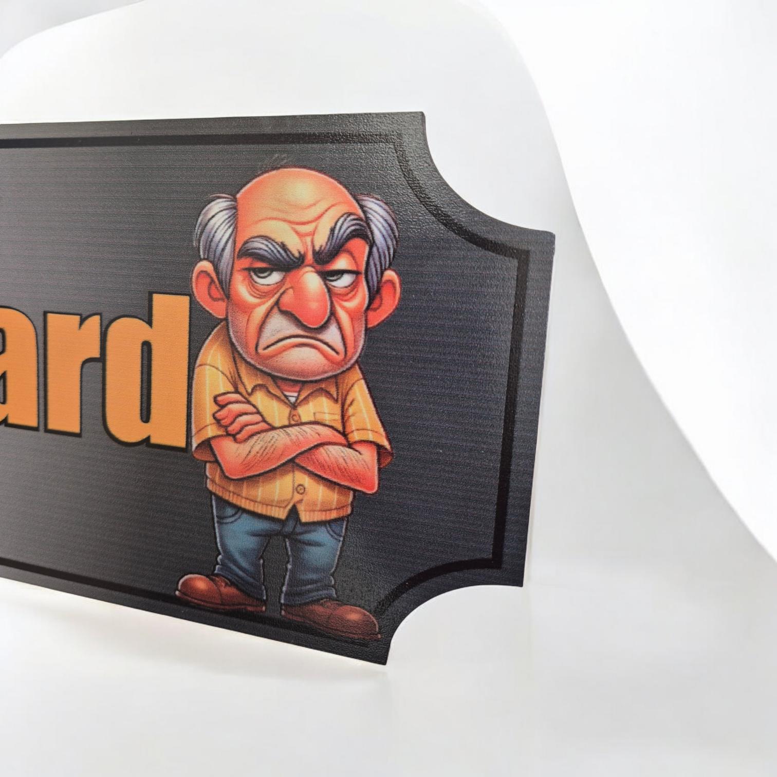 Funny Indoor Wooden House Sign - Home Decor, Wall Art & Gift for Weddings, Housewarming Anniversary, Retirement And Couple Gift