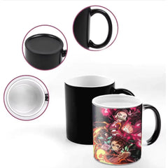 Color-Changing Demon Slayer Coffee Mugs - Unique Fan Gifts