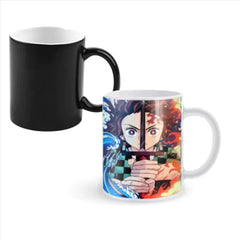 Color-Changing Demon Slayer Coffee Mugs - Unique Fan Gifts