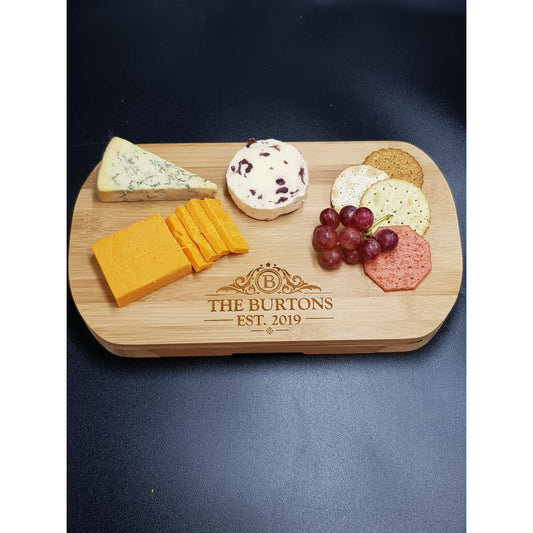 50th Wedding Anniversary Gifts for Couple Custom Cheese Board Makes the  Perfect Personalised Golden Wedding Anniversary Gift for Parents 