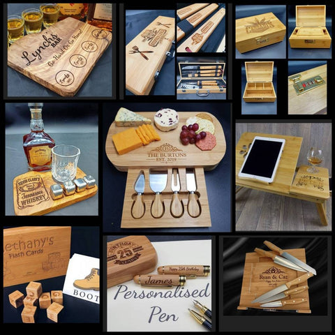 Secret Santa Gift - Gifts For Under 10 - 4 Cheese Tool Set With Optional Bamboo Paddle Serving Board - Gifts For Under 20 Christmas Gift