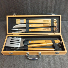 40th Birthday Gift - Personalized BBQ Set for Him