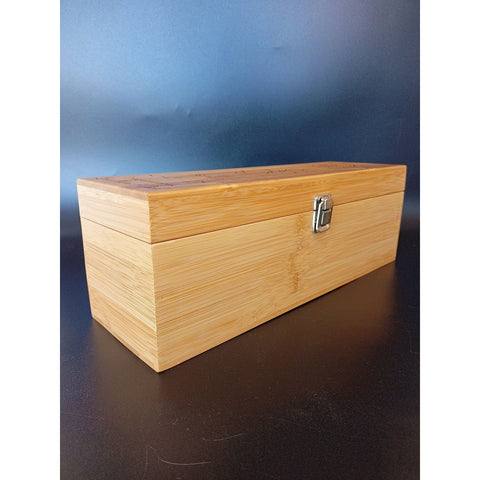 Graduation Gifts - Personalised Bamboo Wine Box - The Perfect Graduation Gift For Her - Congratulations gift - Class Of 2023