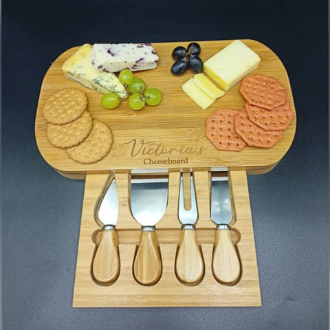 Birthday Gift for Her - Personalized Charcuterie Board