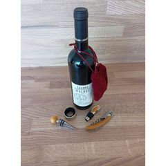 Gifts For Under 10 - Secret Santa Gift - A collection Of 4 Essential Wine Tools - Ideal Wine Work Colleague Gift - Gifts For Under 20