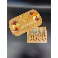 30th Wedding Anniversary - Personalized Pearl Cheese Board