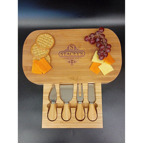 Birthday Gift Ideas For Her -  Personalised Cheese Boards for Mum, Best Friend, Sister, Aunty, Mother-in-Law, or Girlfriend - Gift For Her