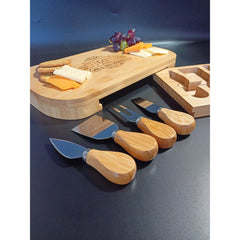 60th Diamond Anniversary - Custom Cheese Board