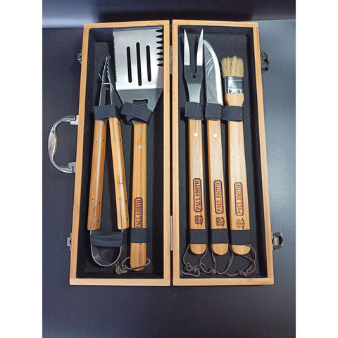 Best Man Gift - Personalized BBQ Set