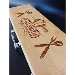 Best Man Gift - Personalized BBQ Set